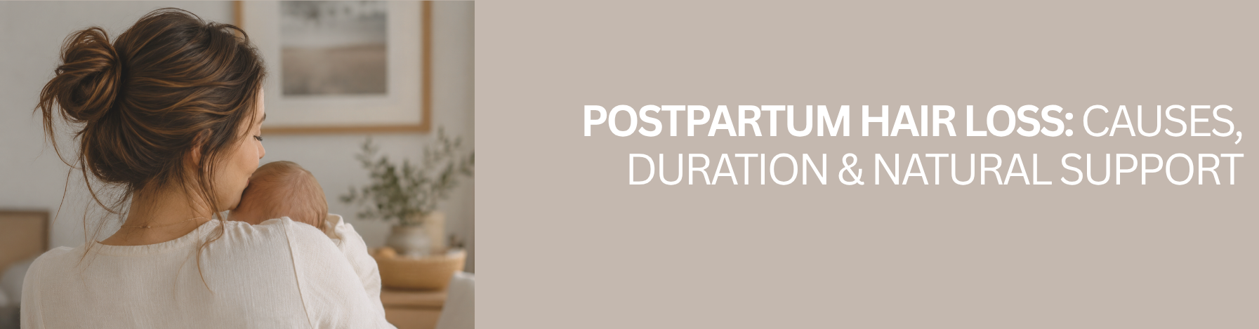 MOTHER HAIR LOSS POSTPARTUM CHILD
